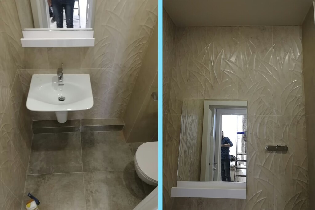 Ремонт под ключ с перепланировкой и дизайн проектом на Красной — фото 12