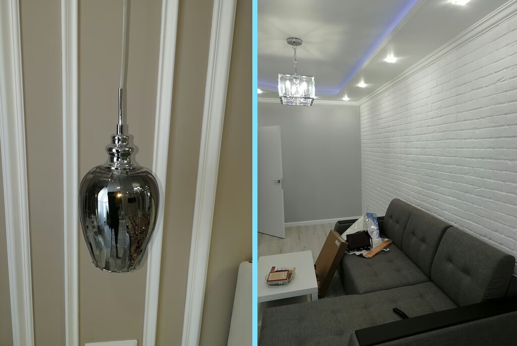 Ремонт под ключ с перепланировкой и дизайн проектом на Красной — фото 16