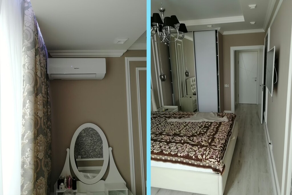 Ремонт под ключ с перепланировкой и дизайн проектом на Красной — фото 18