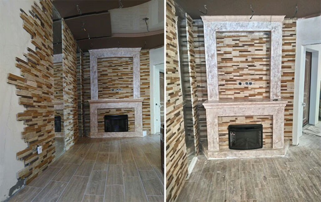 Ремонт под ключ с перепланировкой с дизайн проектом в ЖК Москва — фото 2