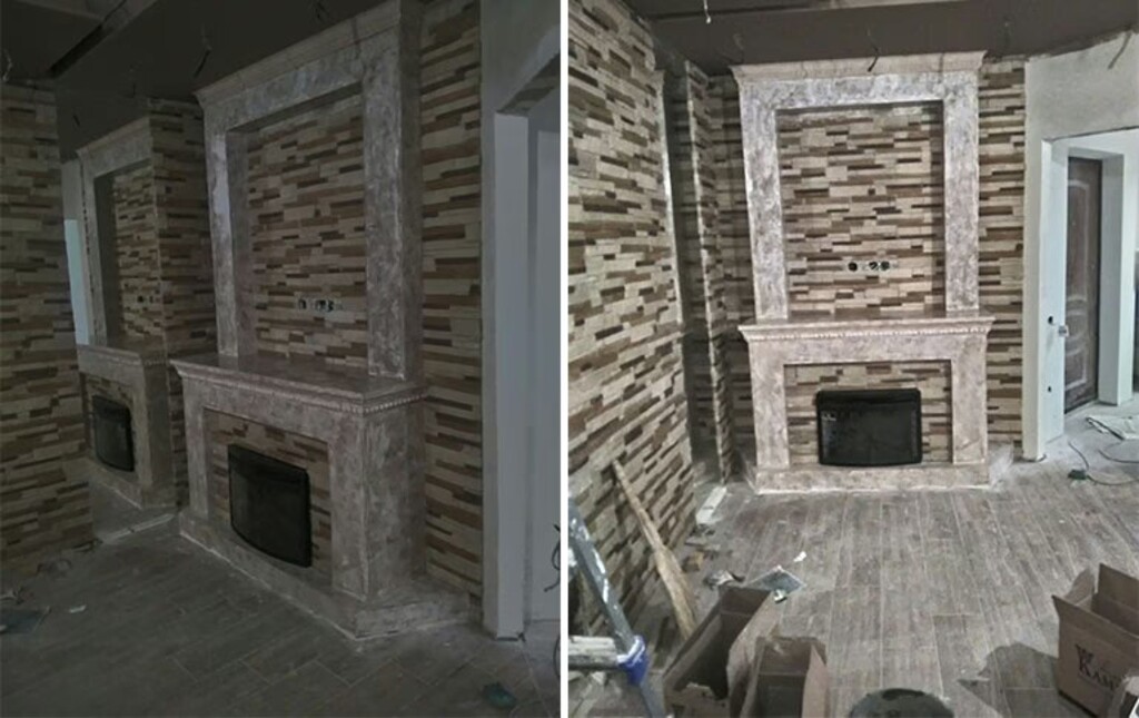 Ремонт под ключ с перепланировкой с дизайн проектом в ЖК Москва — фото 3