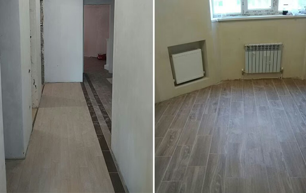 Ремонт под ключ с перепланировкой с дизайн проектом в ЖК Москва — фото 4