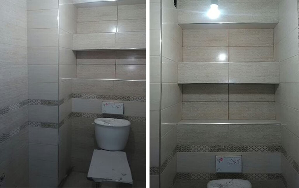 Ремонт под ключ с перепланировкой с дизайн проектом в ЖК Москва — фото 5