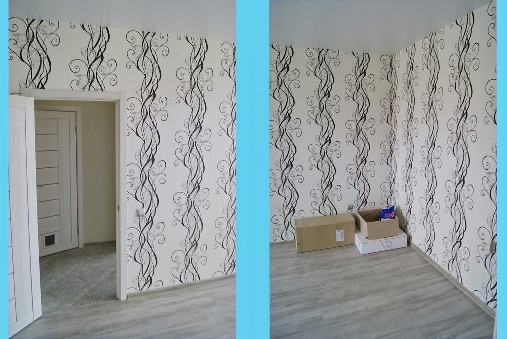 Ремонт под ключ в однокомнатной квартиры в Краснодаре — фото 1