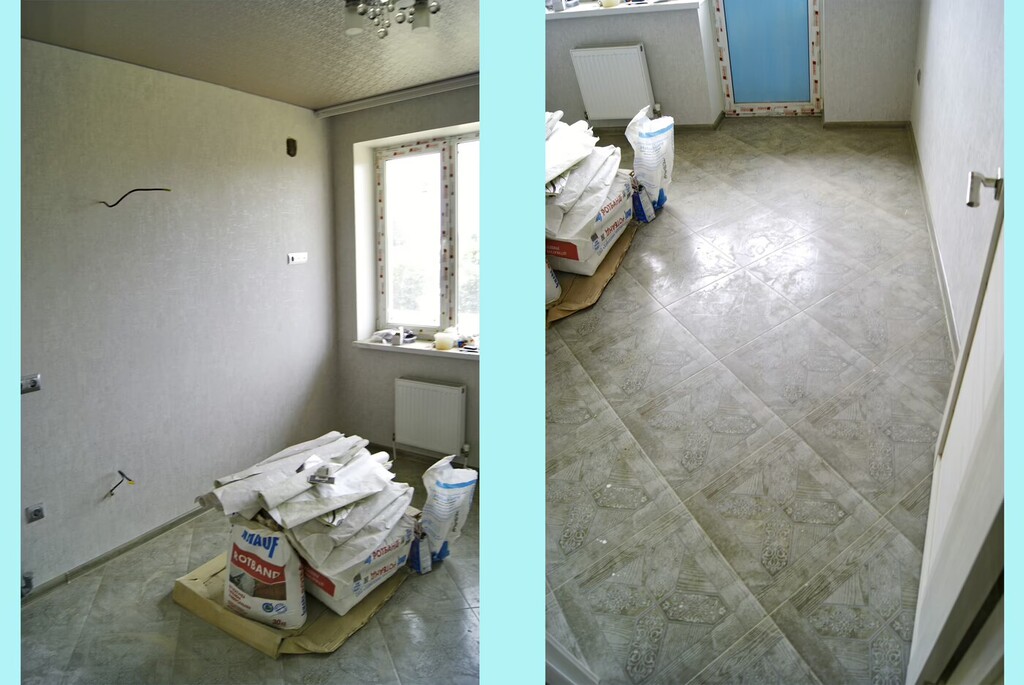 Ремонт под ключ в однокомнатной квартиры в Краснодаре — фото 3