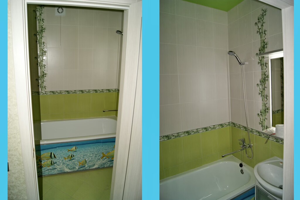 Ремонт под ключ в однокомнатной квартиры в Краснодаре — фото 10