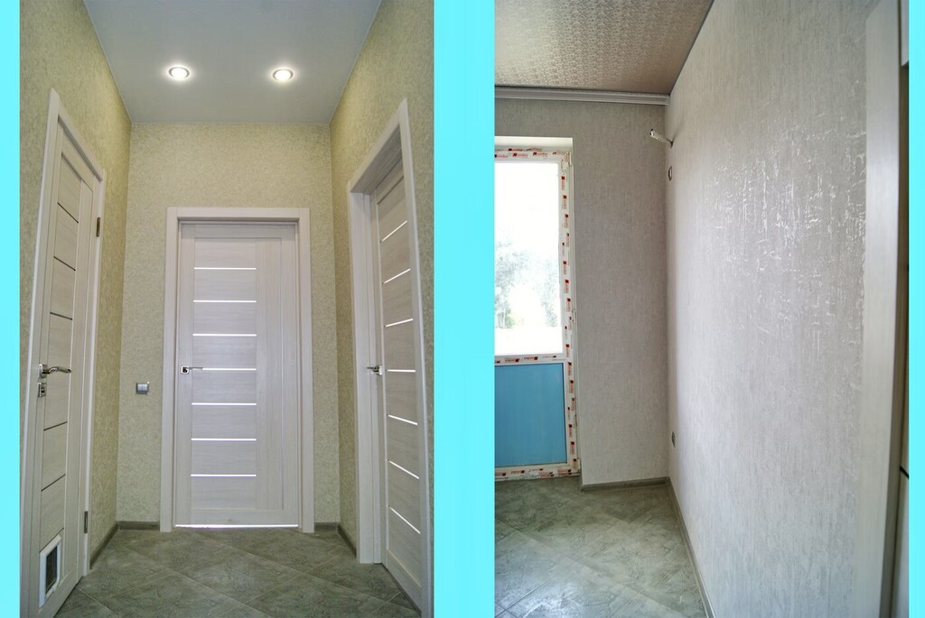 Ремонт под ключ в однокомнатной квартиры в Краснодаре — фото 11