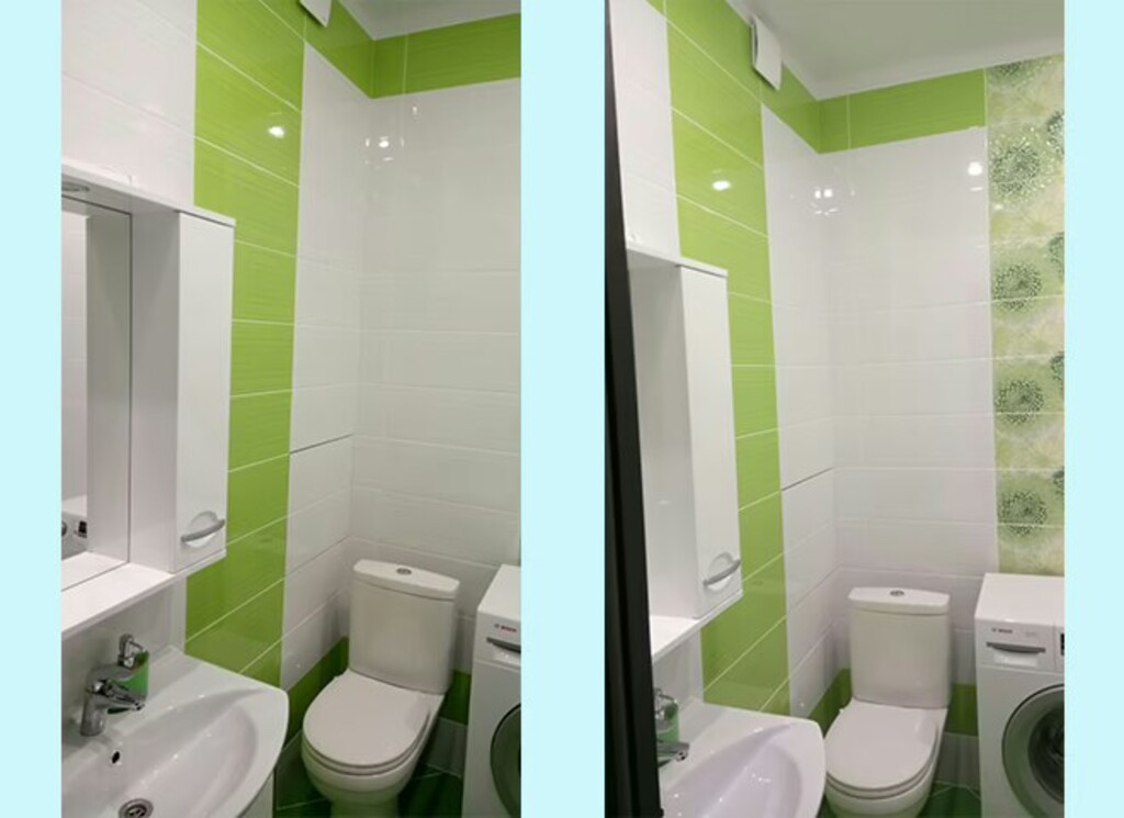 Ремонт санузла и ванной комнаты в Краснодаре под ключ — фото 1