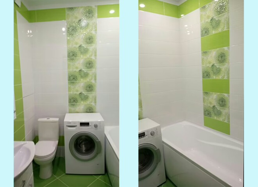 Ремонт санузла и ванной комнаты в Краснодаре под ключ — фото 4