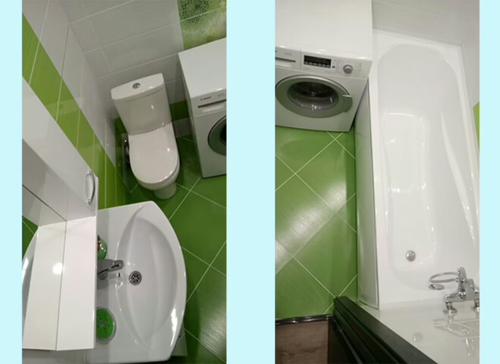 Ремонт санузла и ванной комнаты в Краснодаре под ключ — фото 5