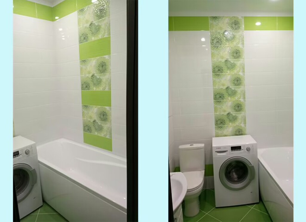 Ремонт санузла и ванной комнаты в Краснодаре под ключ — фото 6