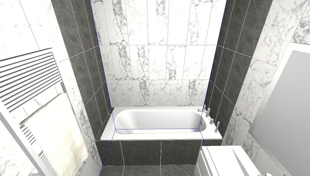 Ремонт санузла и ванной комнаты в Краснодаре — фото 3