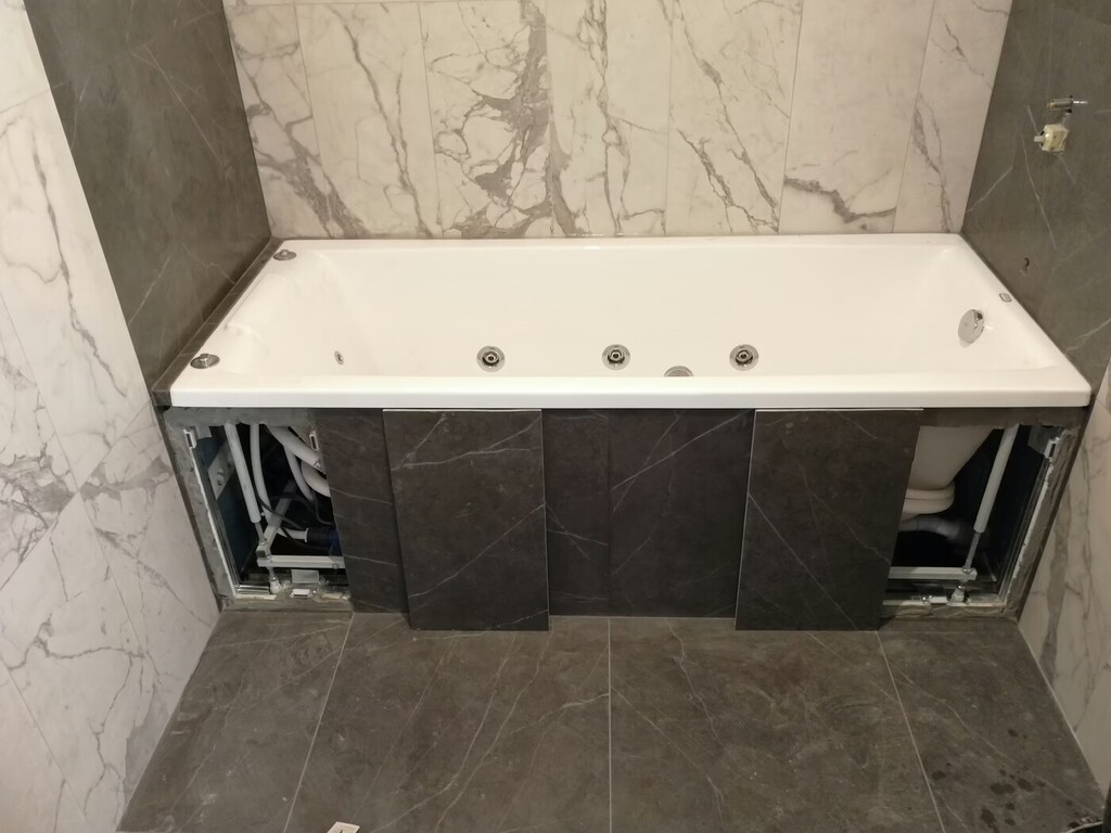 Ремонт санузла и ванной комнаты в Краснодаре — фото 13