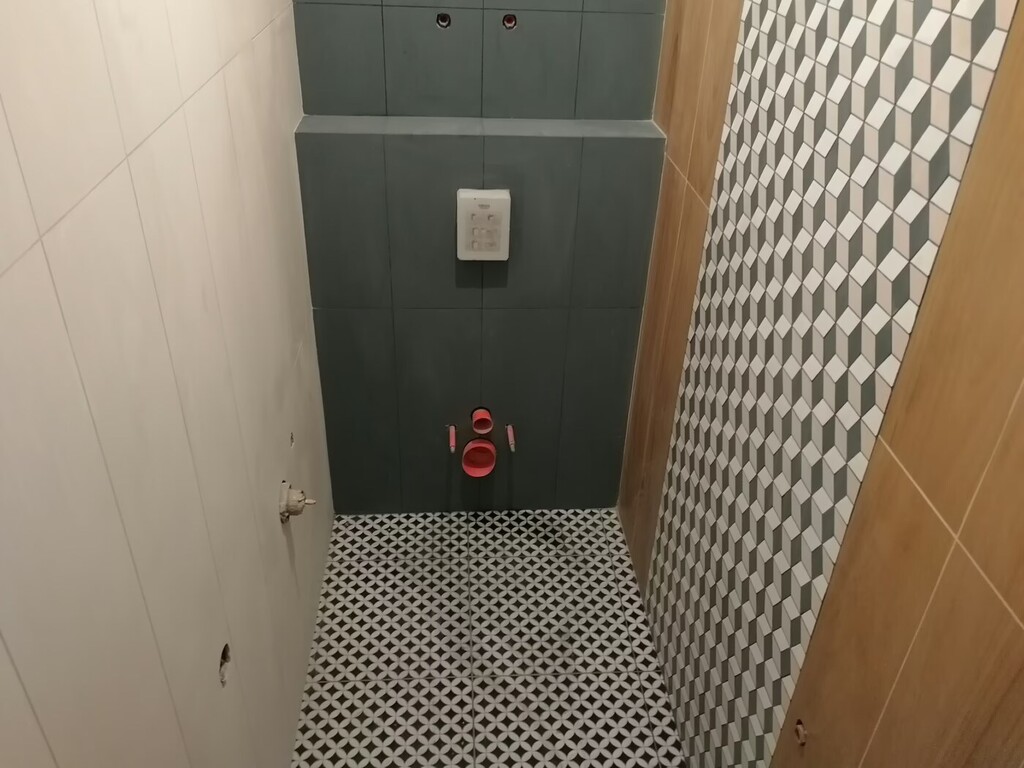 Ремонт санузла и ванной комнаты в Краснодаре — фото 17