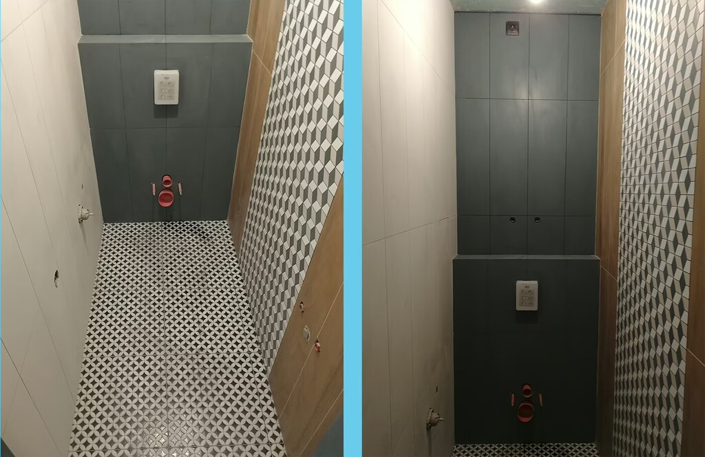 Ремонт санузла и ванной комнаты в Краснодаре — фото 19