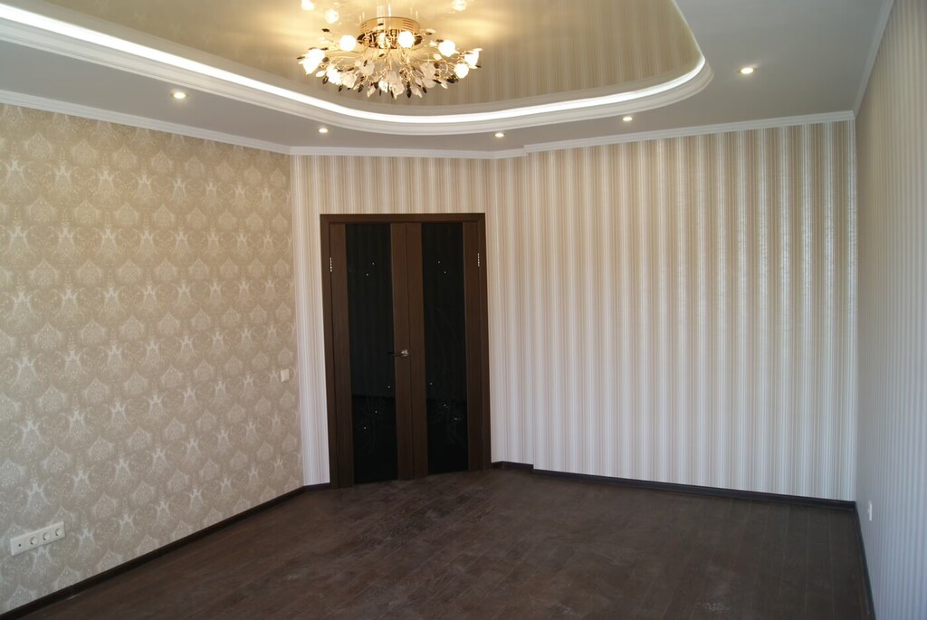 Ремонт трехкомнатной квартиры в ЖК Панорама — фото 1