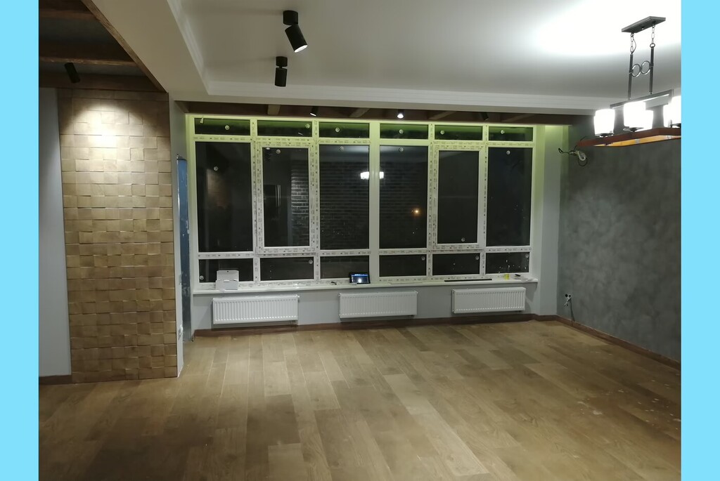 Ремонт трехкомнатной квартиры — фото 1