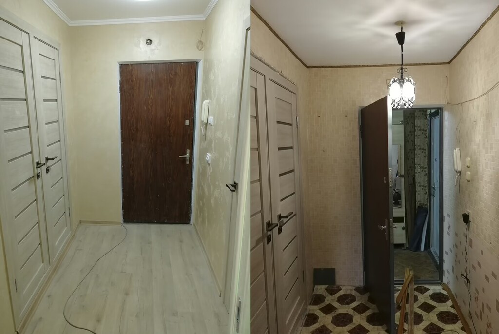 Ремонт в двухкомнатной квартире в Юбилейном микрорайоне Краснодара — фото 2