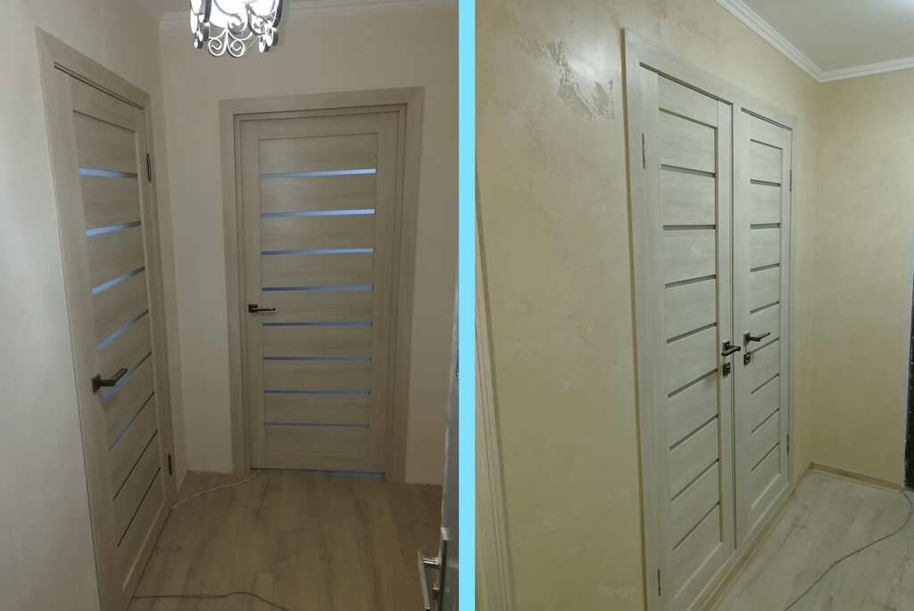 Ремонт в двухкомнатной квартире в Юбилейном микрорайоне Краснодара — фото 5