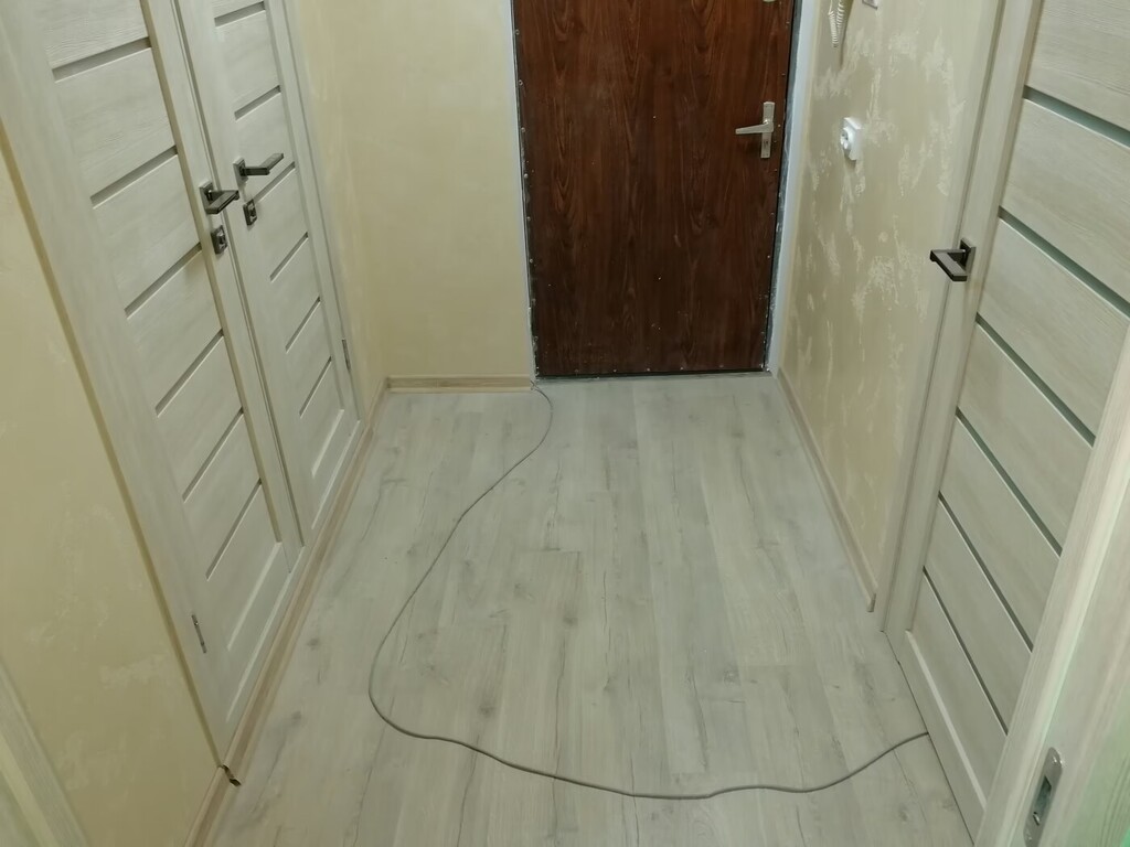 Ремонт в двухкомнатной квартире в Юбилейном микрорайоне Краснодара — фото 6