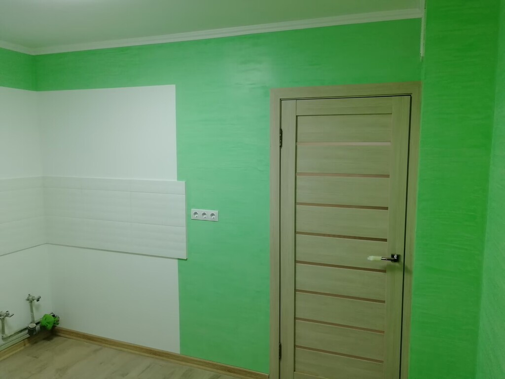 Ремонт в двухкомнатной квартире в Юбилейном микрорайоне Краснодара — фото 7