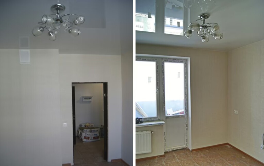 Ремонт в двухкомнатной квартире — фото 1