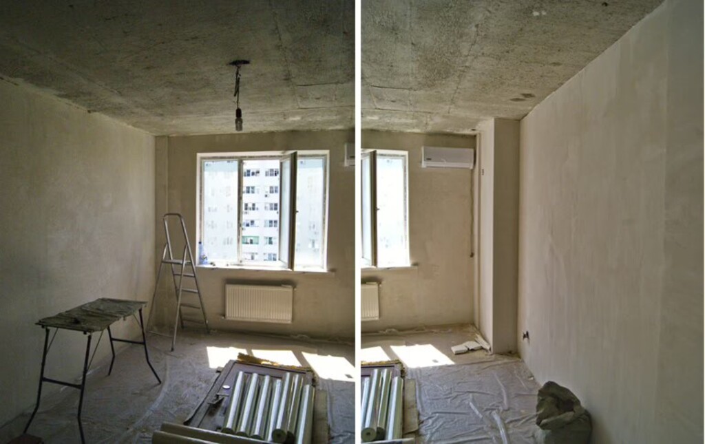 Ремонт в двухкомнатной квартире — фото 3