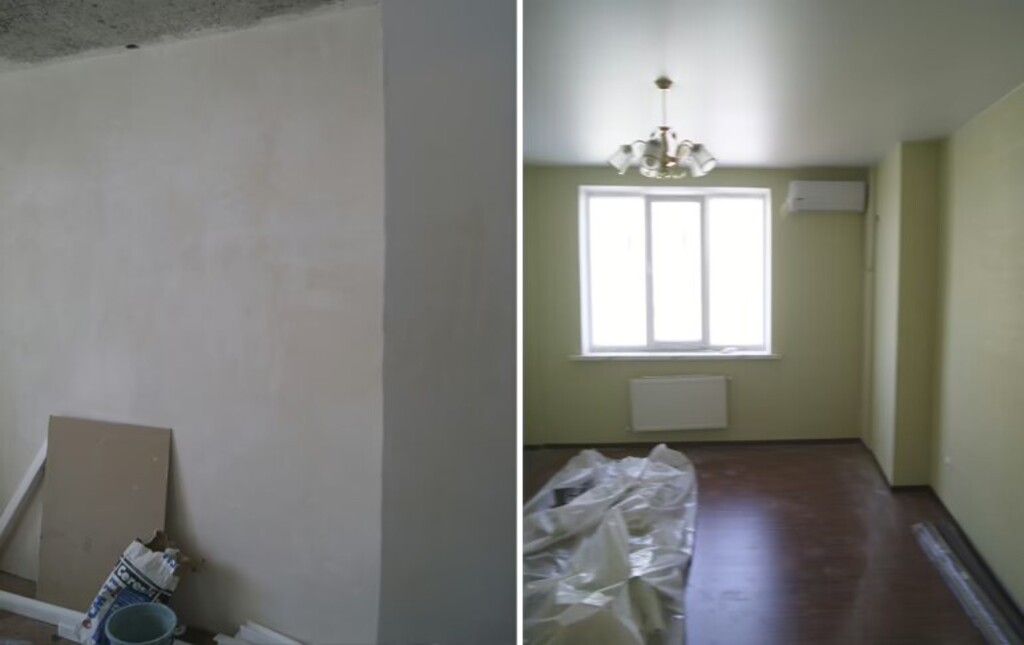 Ремонт в двухкомнатной квартире — фото 6