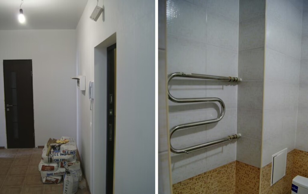 Ремонт в двухкомнатной квартире — фото 8