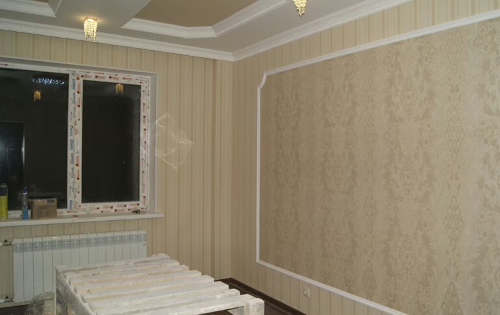 Ремонт в трех комнатной квартире под ключ — фото 1