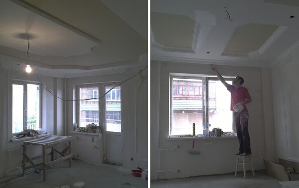 Ремонт в трех комнатной квартире под ключ — фото 3