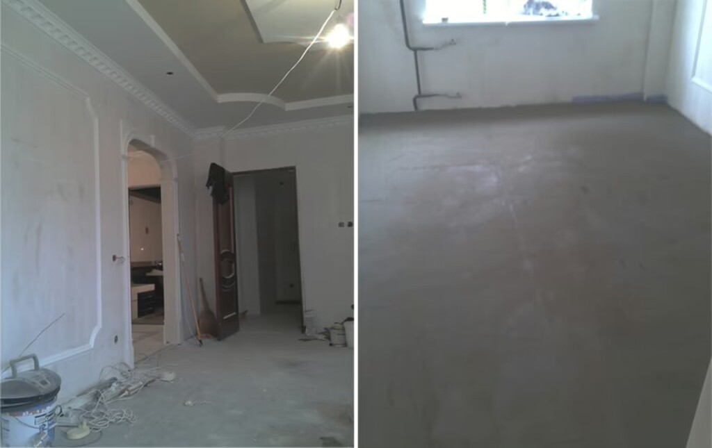 Ремонт в трех комнатной квартире под ключ — фото 9