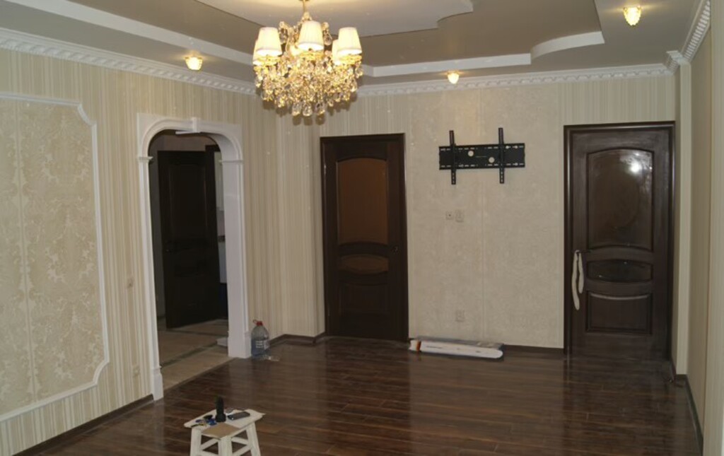 Ремонт в трех комнатной квартире под ключ — фото 14