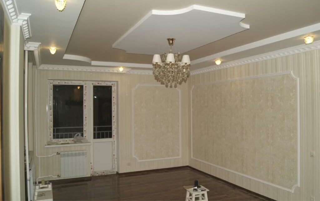 Ремонт в трех комнатной квартире под ключ — фото 15