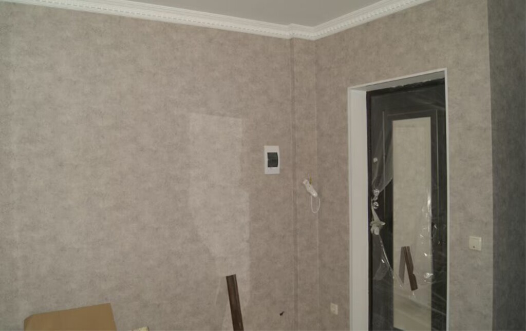 Ремонт в трех комнатной квартире под ключ — фото 17