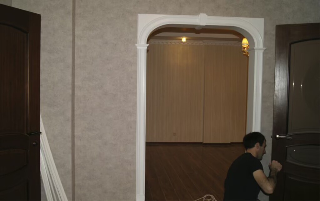 Ремонт в трех комнатной квартире под ключ — фото 20