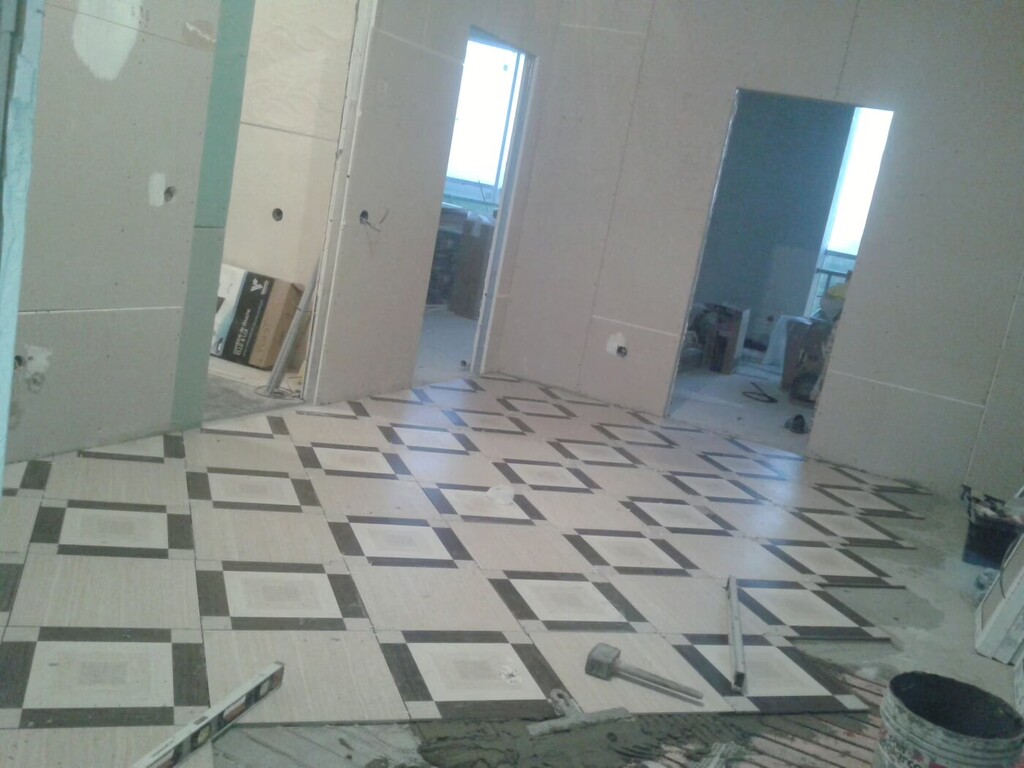 Укладка плитки и керамогранита в Краснодаре — фото 3