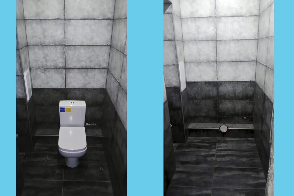 Укладка плитки в ванной и в с/у в ЖК Акварели | Краснодар — фото 2