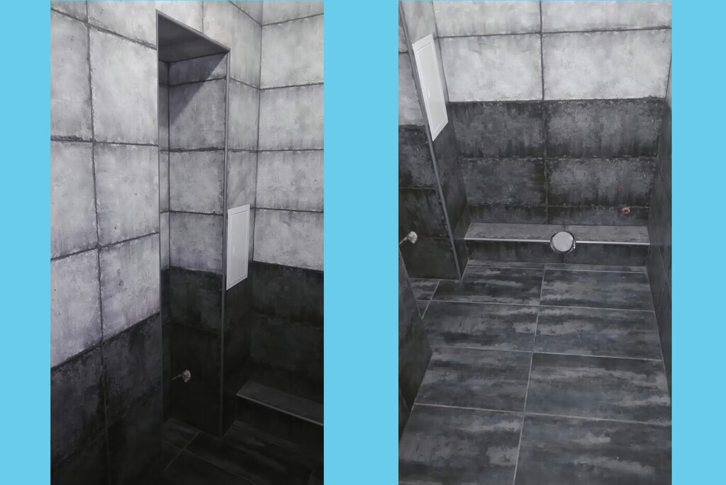 Укладка плитки в ванной и в с/у в ЖК Акварели | Краснодар — фото 4