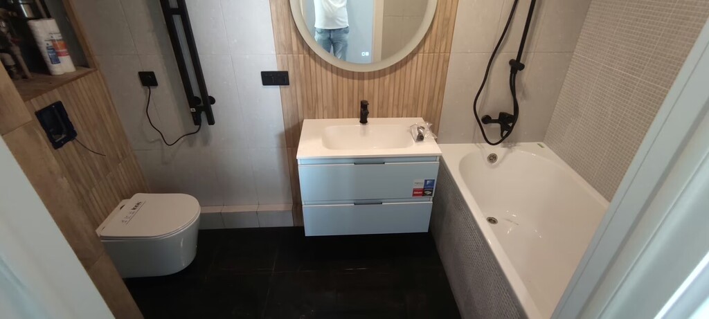 Выполненный ремонт по ул. Крузенштерна — фото 8