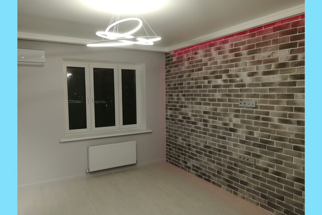 жк Губернский, ремонт квартиры под ключ — фото 1