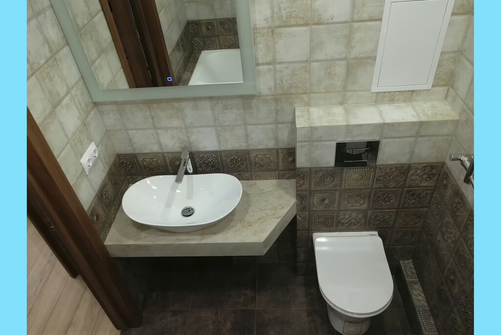 ЖК Время,ремонт однокомнатной квартиры — фото 1