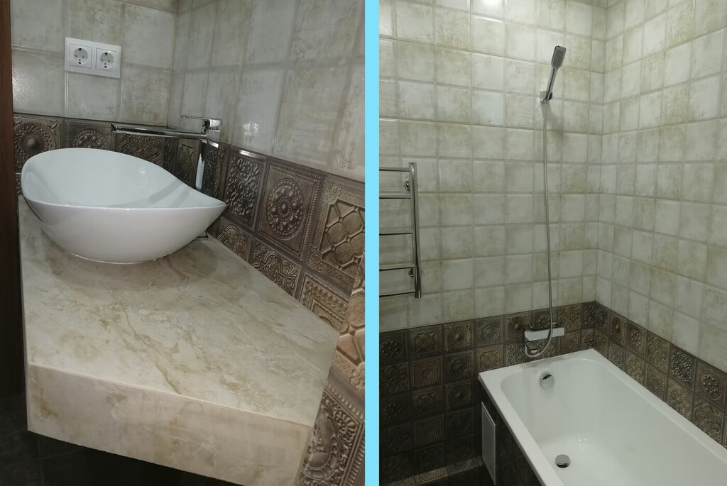 ЖК Время,ремонт однокомнатной квартиры — фото 9