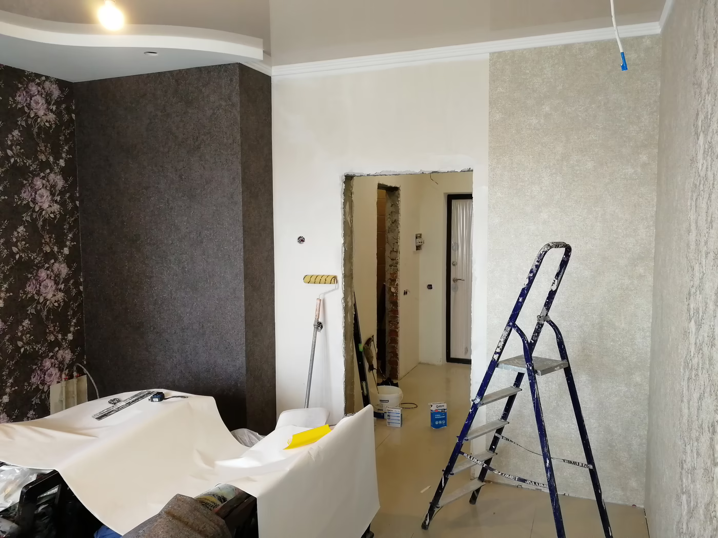 Капитальный ремонт студии в Краснодаре — фото 10