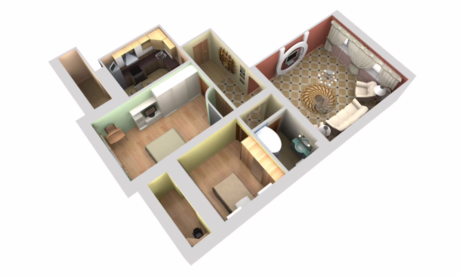 Укладка плитки и керамогранита в Краснодаре